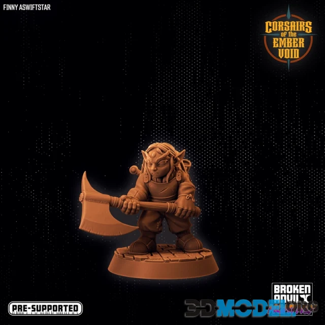 Corsairs of the Ember Void - Finny Aswiftstar