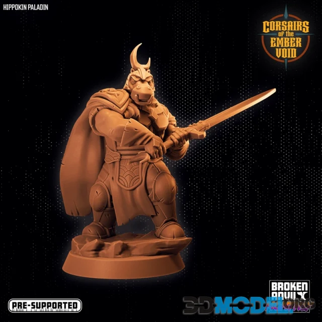 Corsairs of the Ember Void - Hippokin Paladin