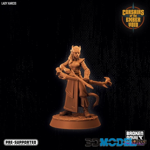 Corsairs of the Ember Void - Lady Xarcis