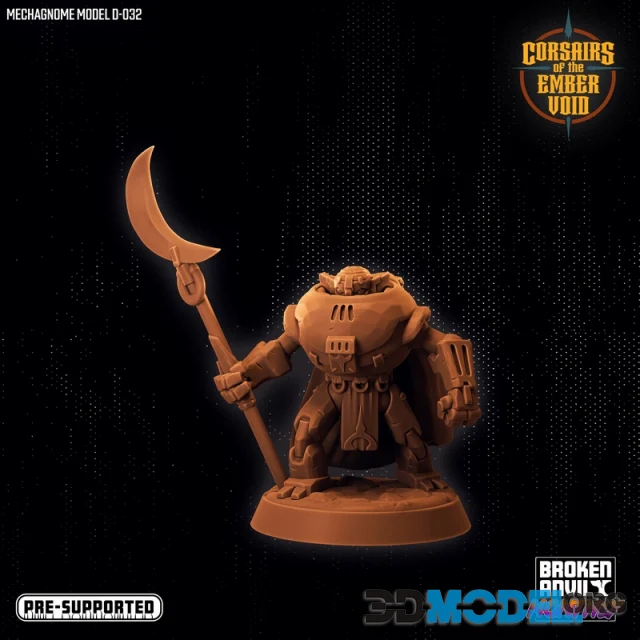 Corsairs of the Ember Void - Mechagnome Model D-032
