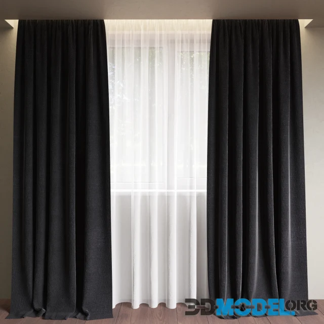 Curtains 12 (5 colors)