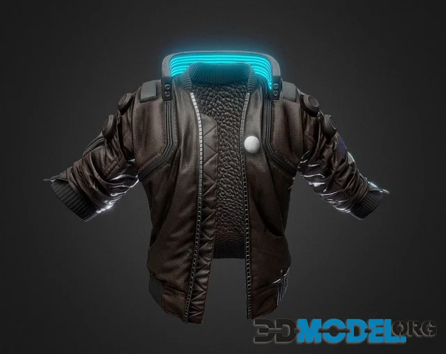 Cyberpunk Jacket PBR
