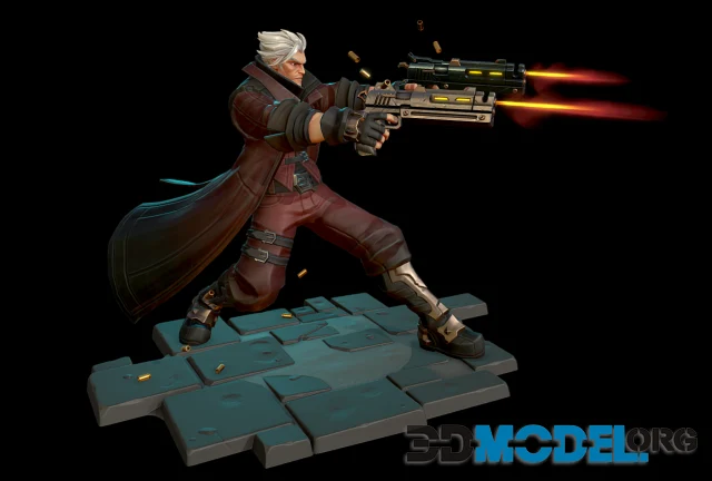 Dante – Devil May Cry and Big Daddy Bioshock 2 (Printable)