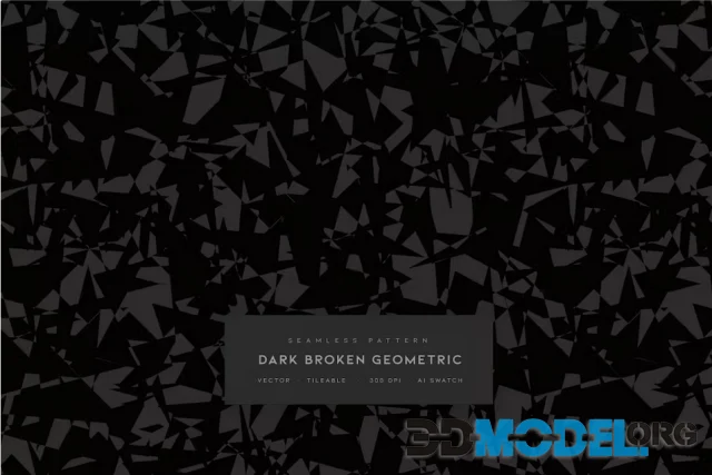 Dark Broken Geometric