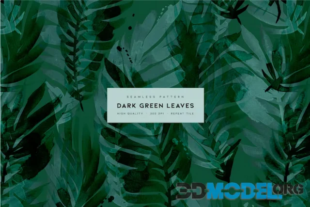 Dark Green Leaves