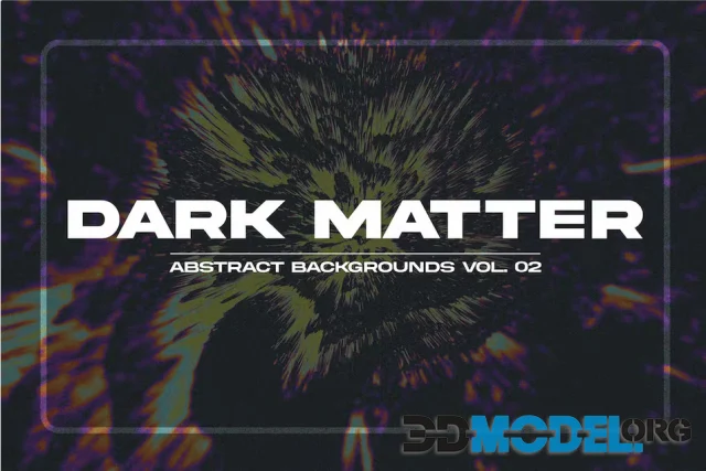Dark Matter - Abstract Backgrounds Vol 02
