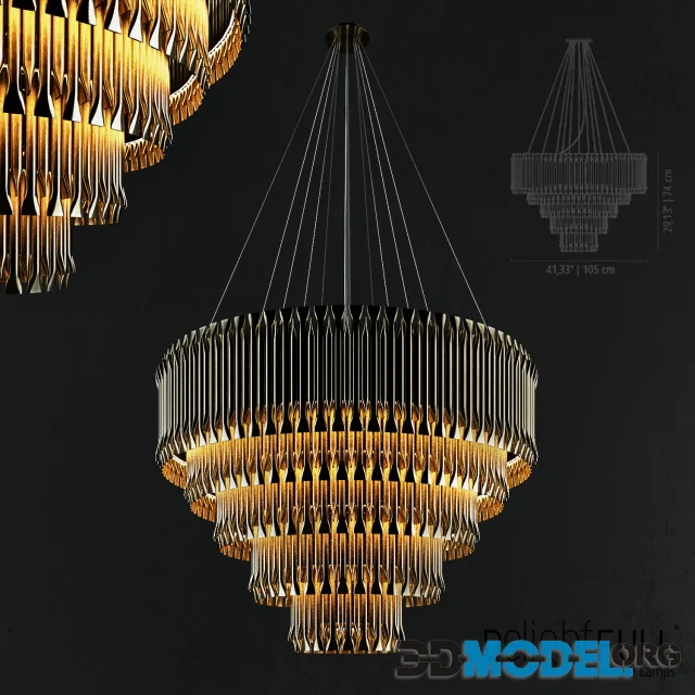 MATHENY suspension light by DelightFULL