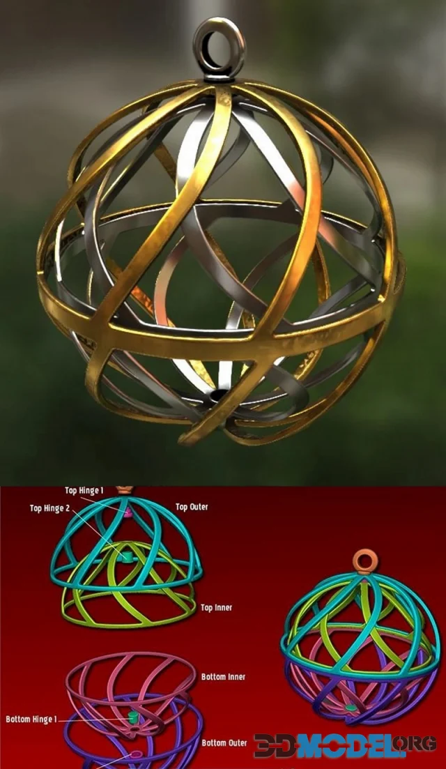 Deluxe Xmas Bauble