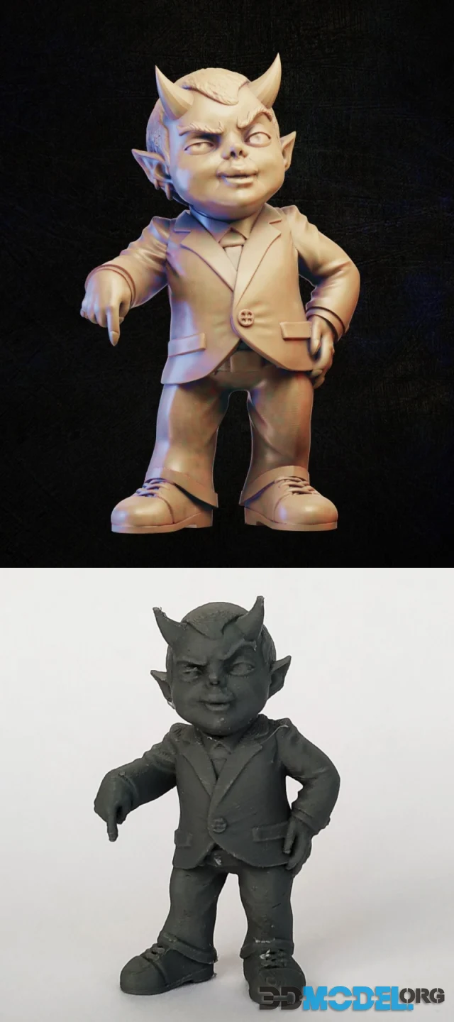 Devil Baby Boss