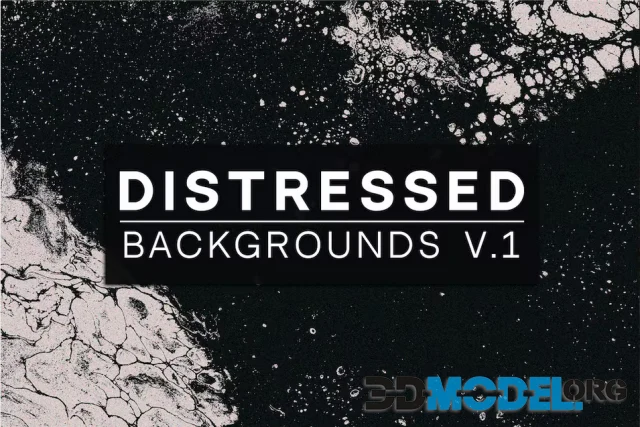Distressed Backgrounds Vol. 01