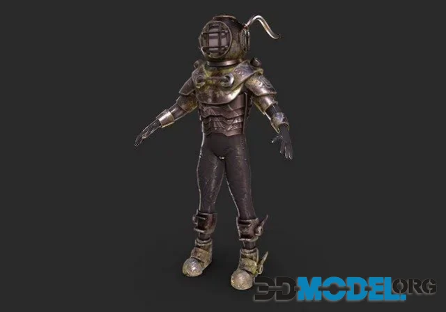 Diver guy PBR