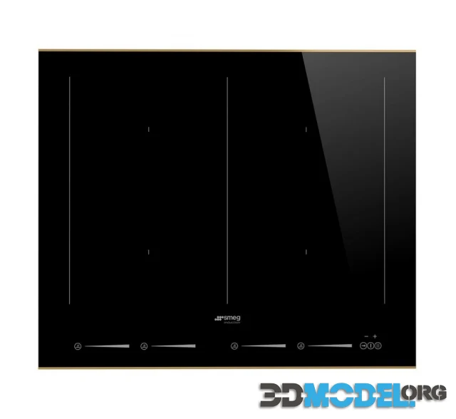 Dolce Stil Novo Hob SIM662WLDR by Smeg