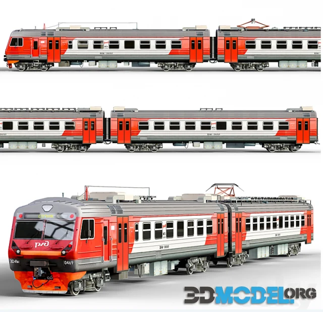 ED4M 2012 16 Russian Railways (3 options)
