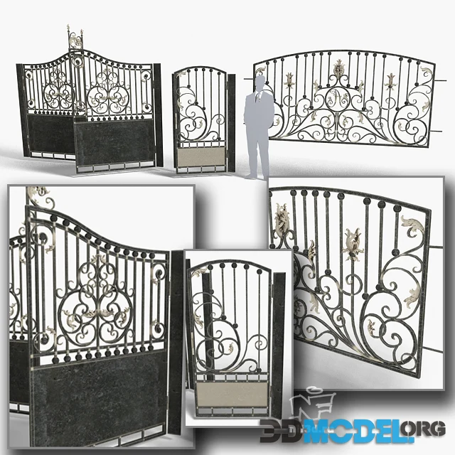 Fence set