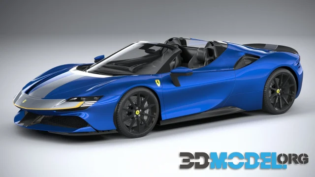 Ferrari SF90 Spider 2021