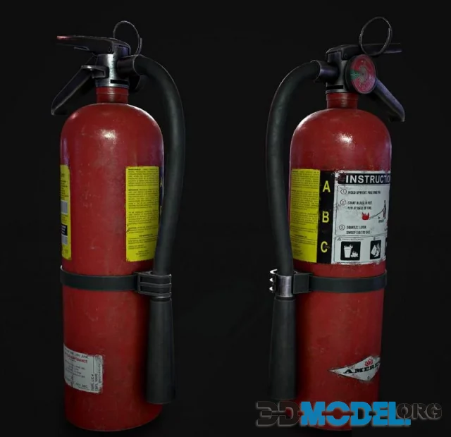 Fire Extinguisher (PBR)