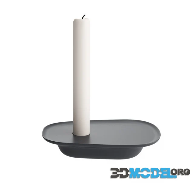 Float Candlestick by Muuto