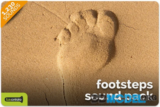 Footsteps Sound Pack