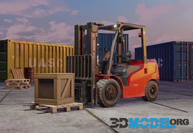Forklift PBR