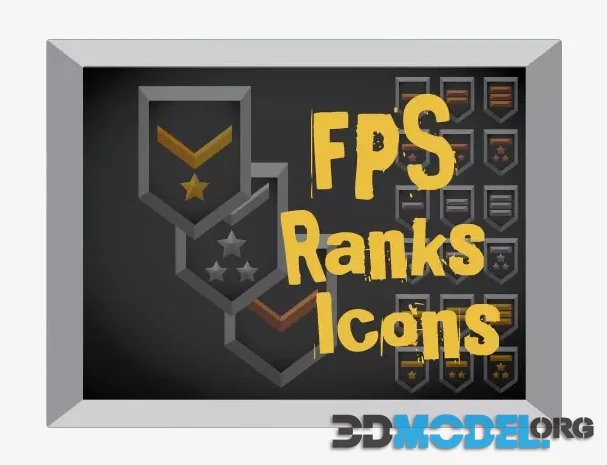 FPS Ranks Icons
