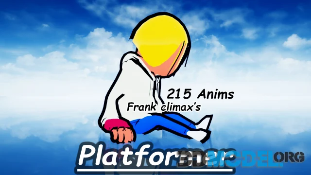 Frank Platformer 1 (215 Anim)