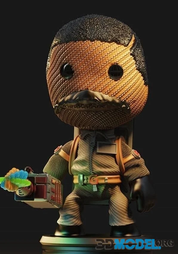 Ghostbusters Zeddemore