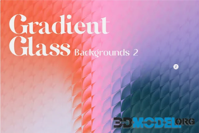 Gradient Glass Backgrounds 2
