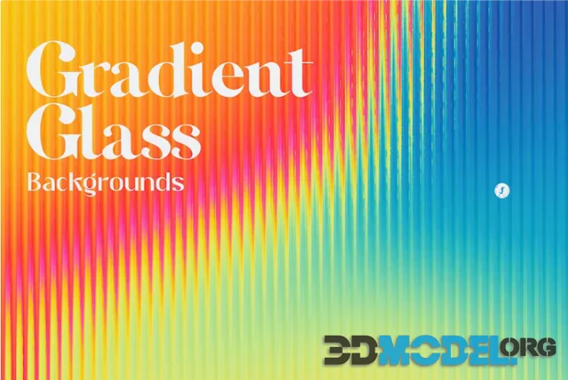Gradient Glass Backgrounds