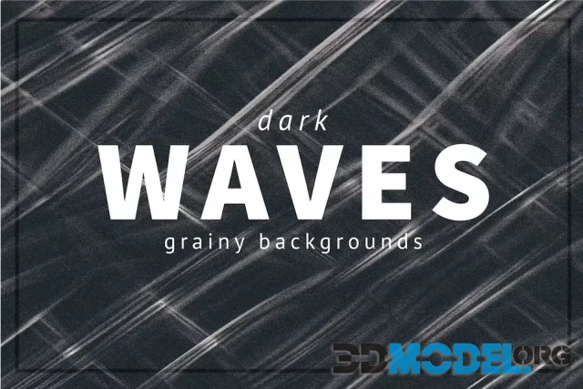 Grainy Dark Waves