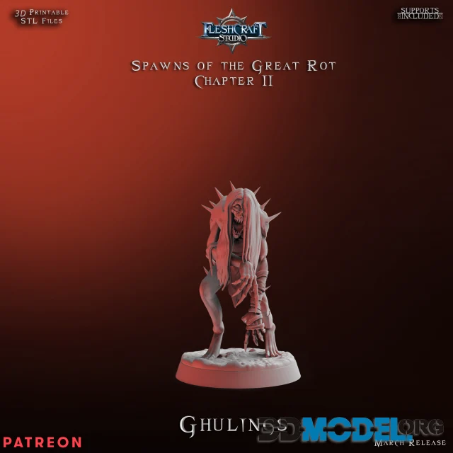 Graveborn Ghuls