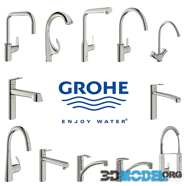 GROHE Faucets for the Kitchen (12 options)