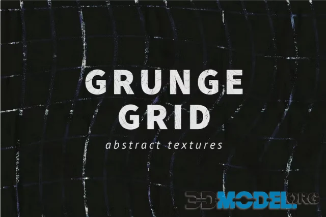 Grunge Grid - Abstract Textures