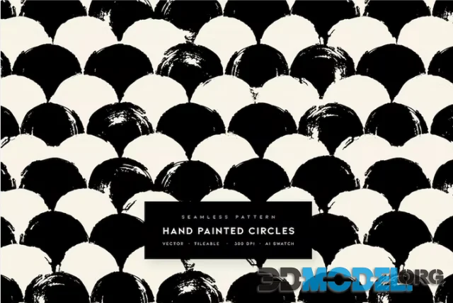 Hand Painted Circles