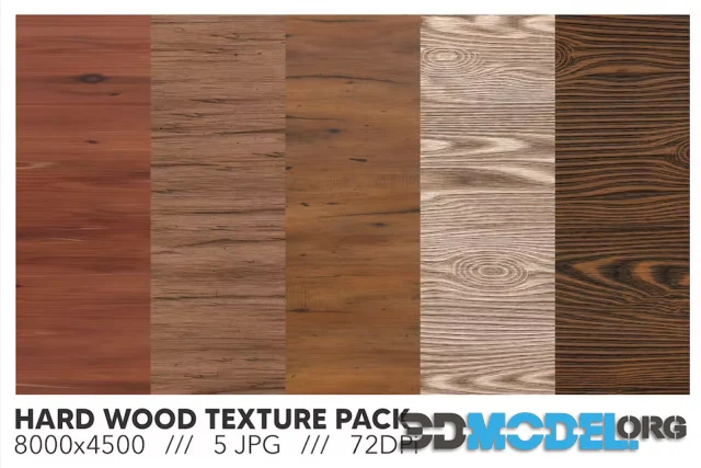 Hard Wood Texture Pack