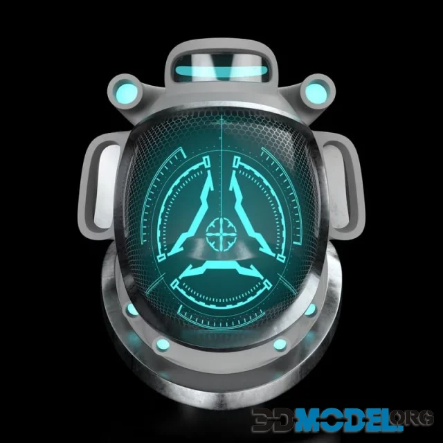 3D Model Astronaut PBR 