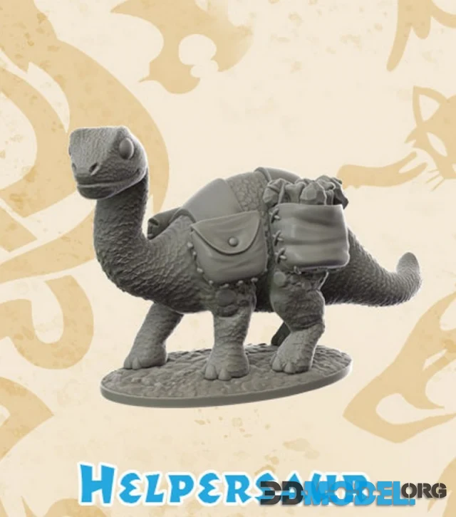 Helpersaur Brontosaur