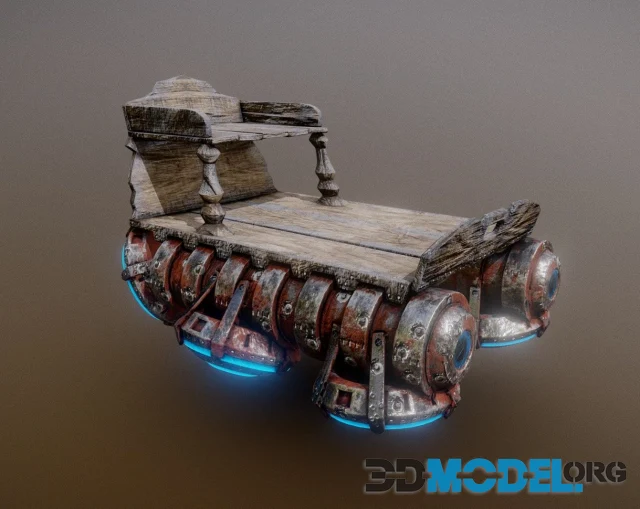 Hover Dolly PBR