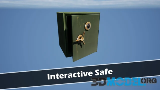 Interactive Safe - Combination Lock