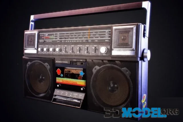 International Boombox 1238 PBR