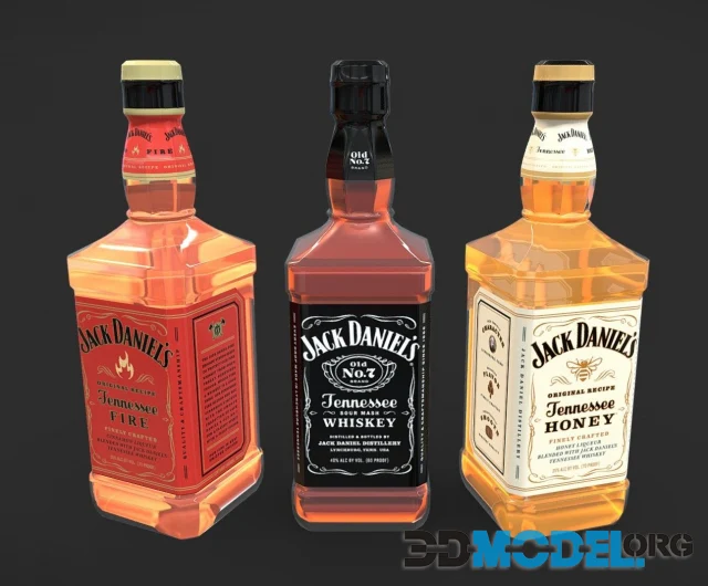 Jack Daniel Whiskey Collection PBR