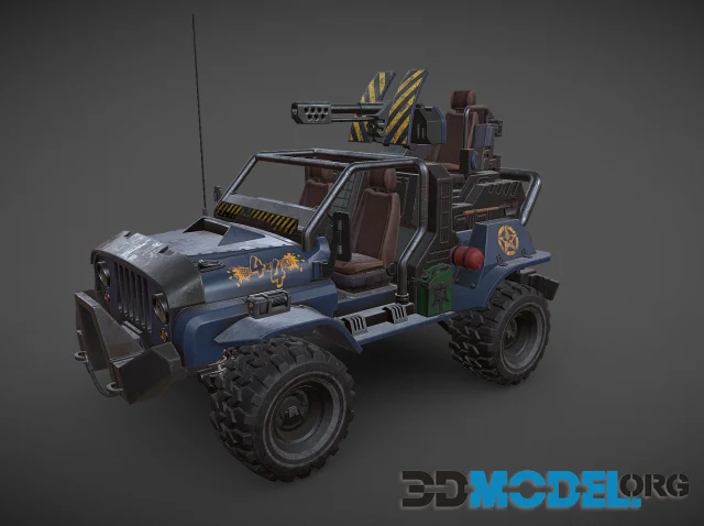 Jeep Game PBR