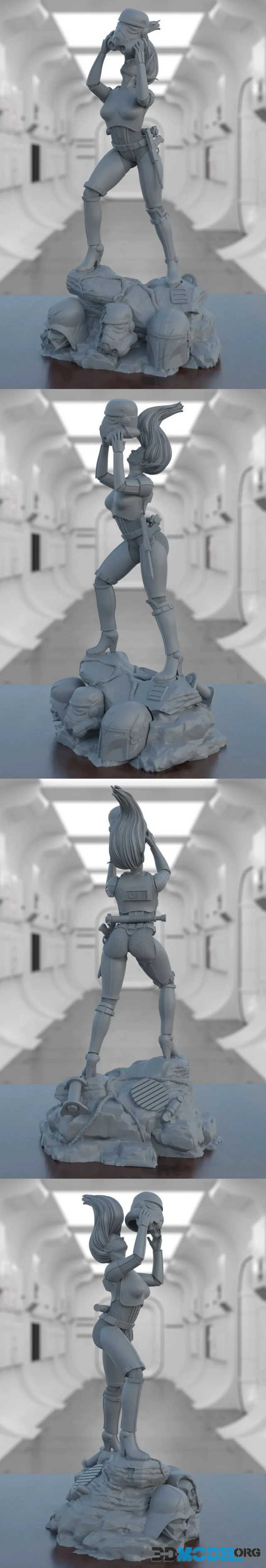 Lady Stormtrooper
