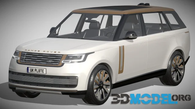 Car Land Rover Range Rover SV LWB Serenity 2022