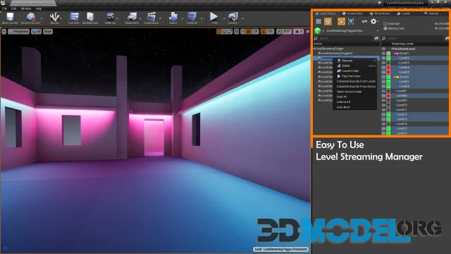 Level Streaming Assistant Plugin