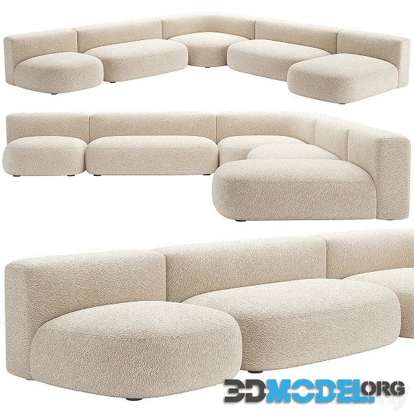 Litos Sofa Hi-Poly