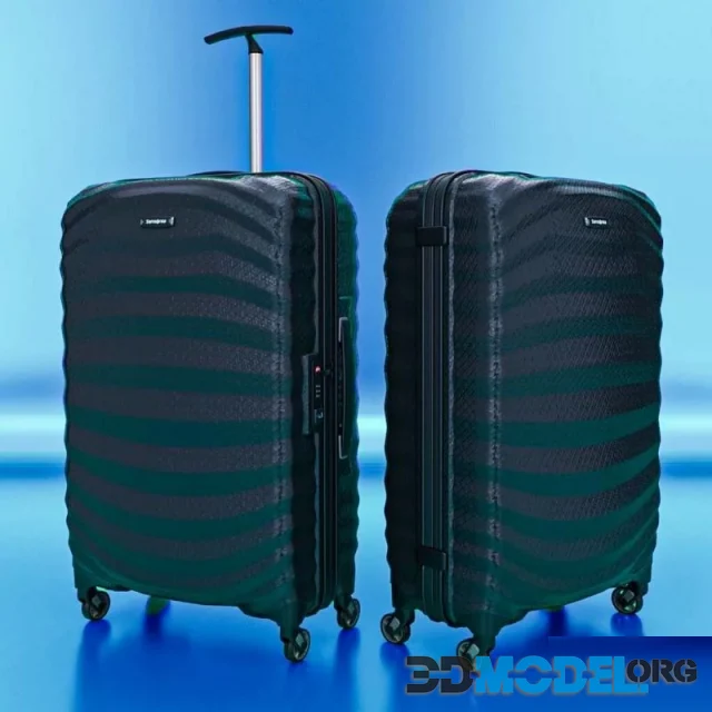 3D Model – Luggage Bag (PBR)