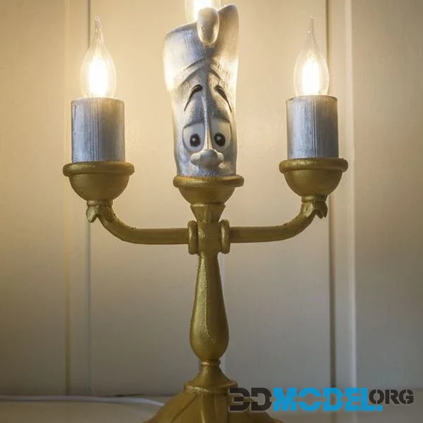 Lumiere (Beauty and the beast)