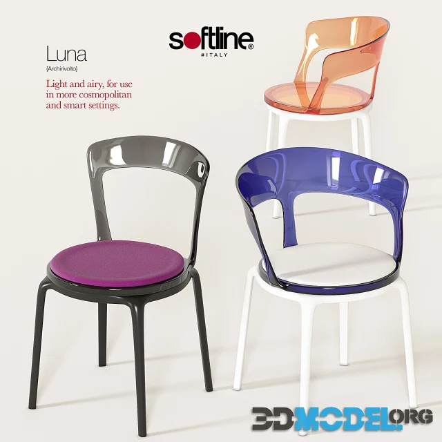 LUNA Chair by Softline
