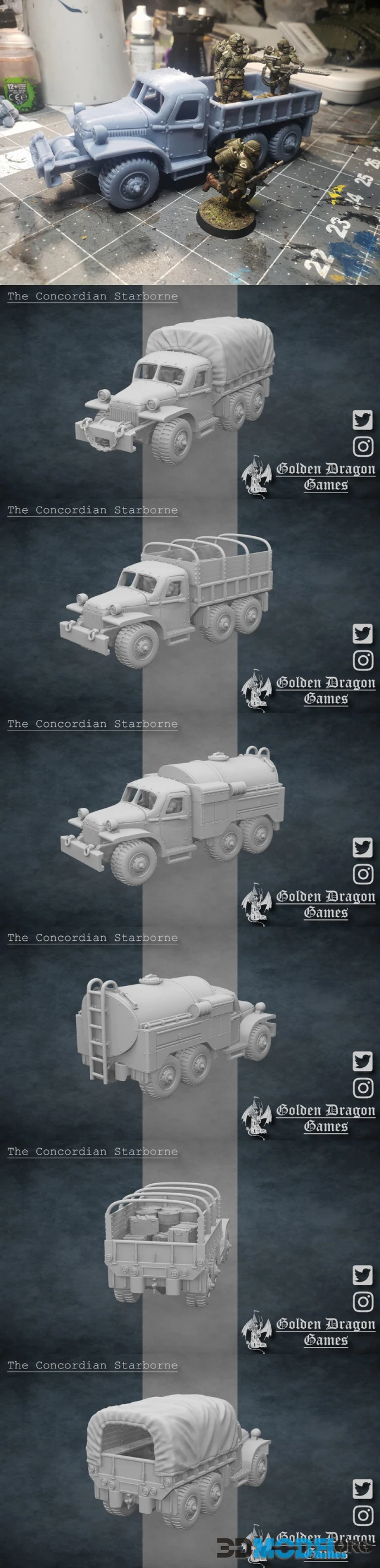 M56 Supply Truck