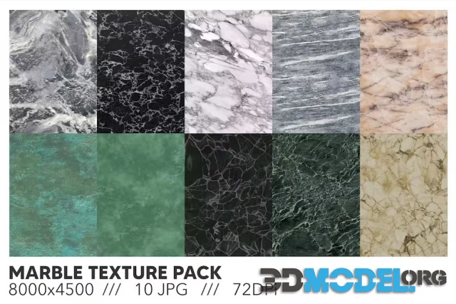 Marble Texture Pack